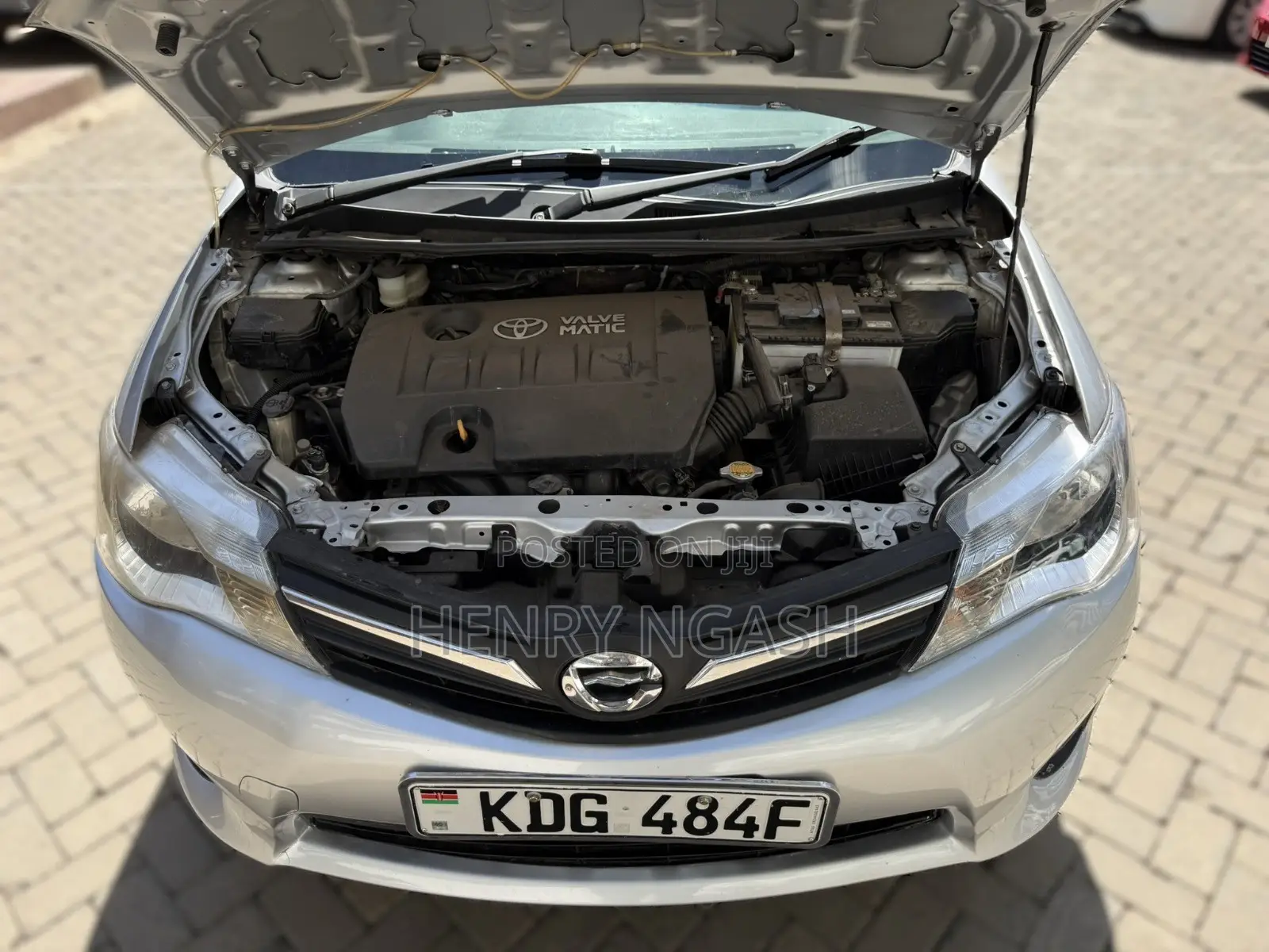 Toyota Corolla Fielder 2014 Silver