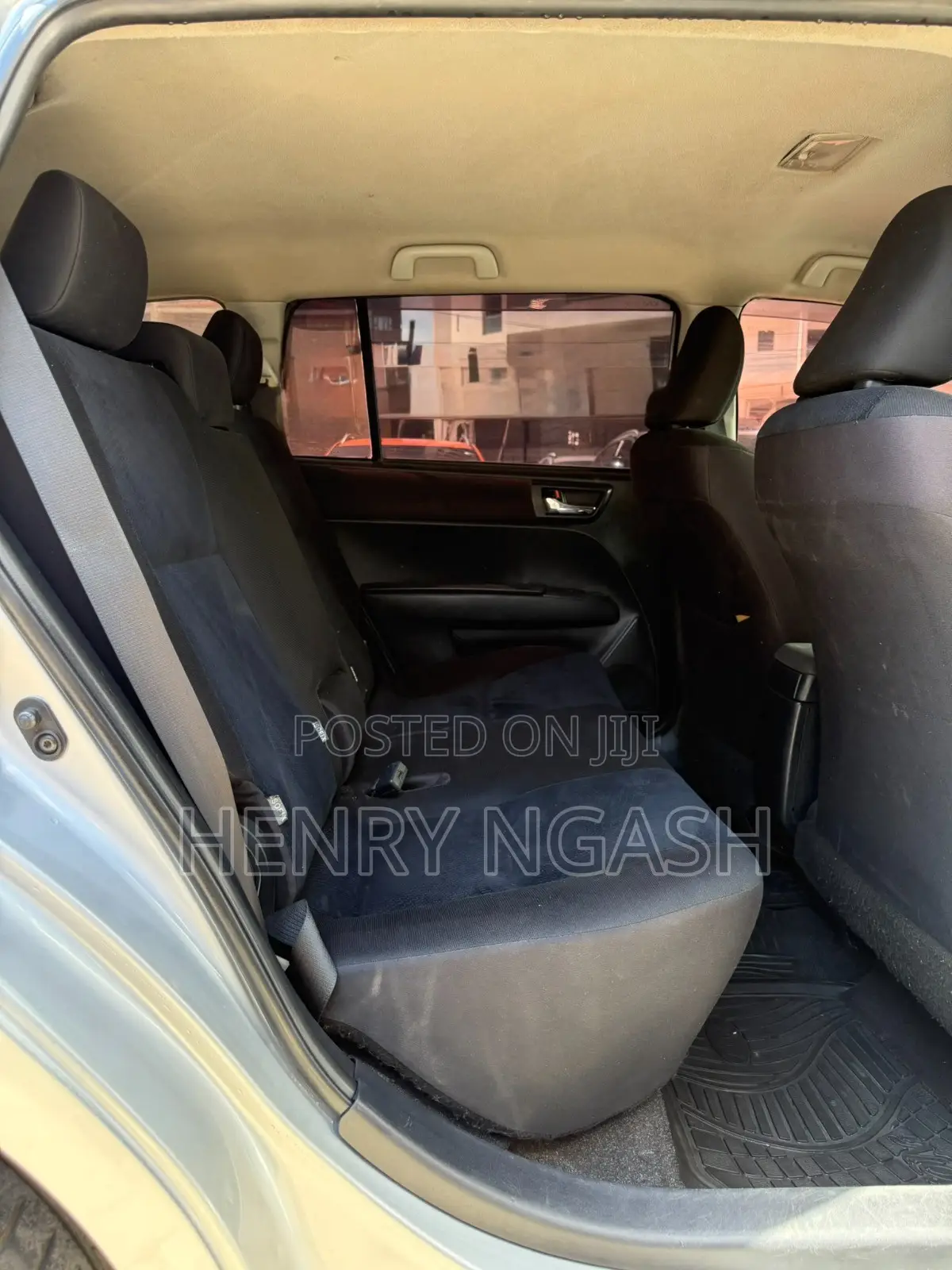 Toyota Corolla Fielder 2014 Silver
