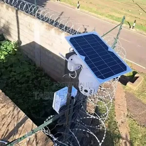 Solar CCTV Camera