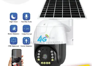 Solar CCTV Camera