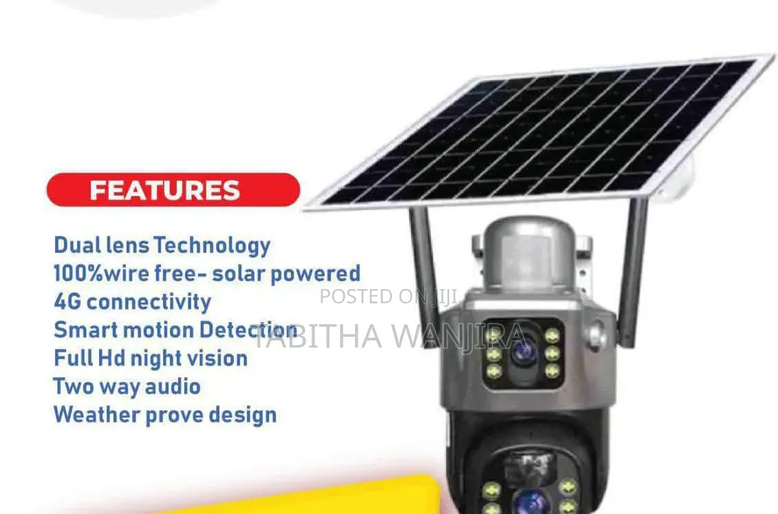 Solar CCTV Camera