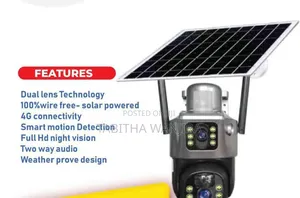 Solar CCTV Camera