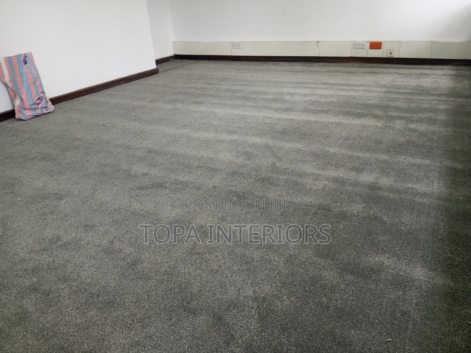 Grey 10mm Thick Wall to Wall Carpets
