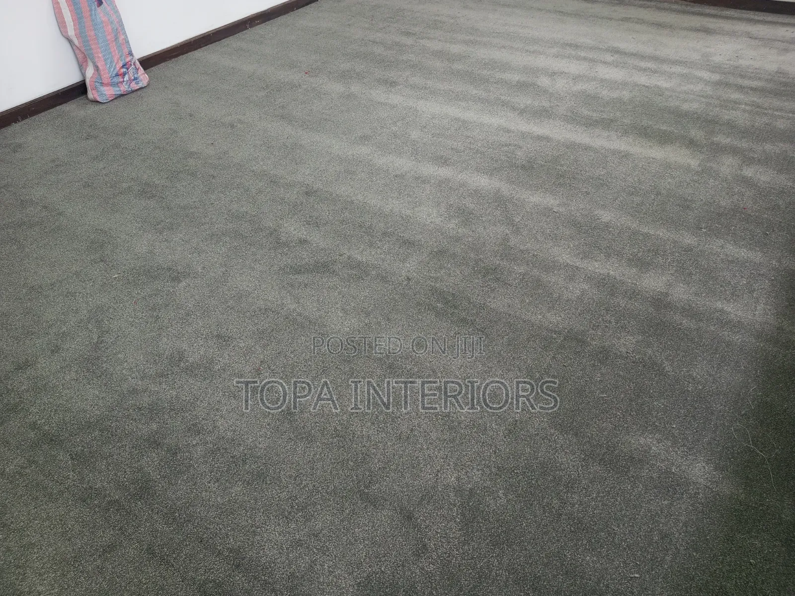 Grey 10mm Thick Wall to Wall Carpets