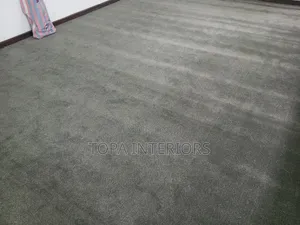 Grey 10mm Thick Wall to Wall Carpets