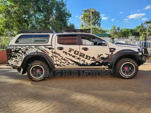 Ford Ranger Wildtrak 2018 Pearl