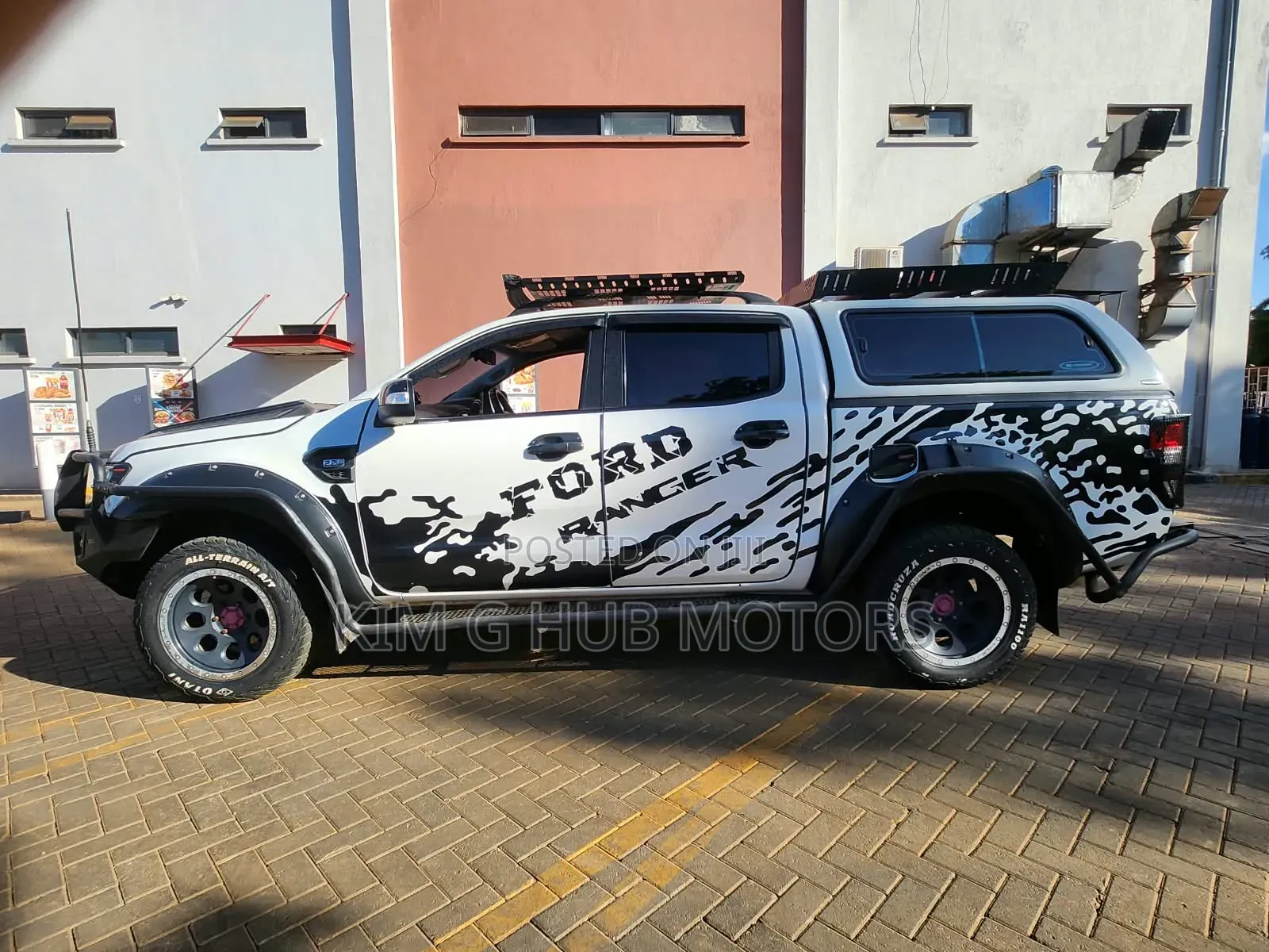 Ford Ranger Wildtrak 2018 Pearl