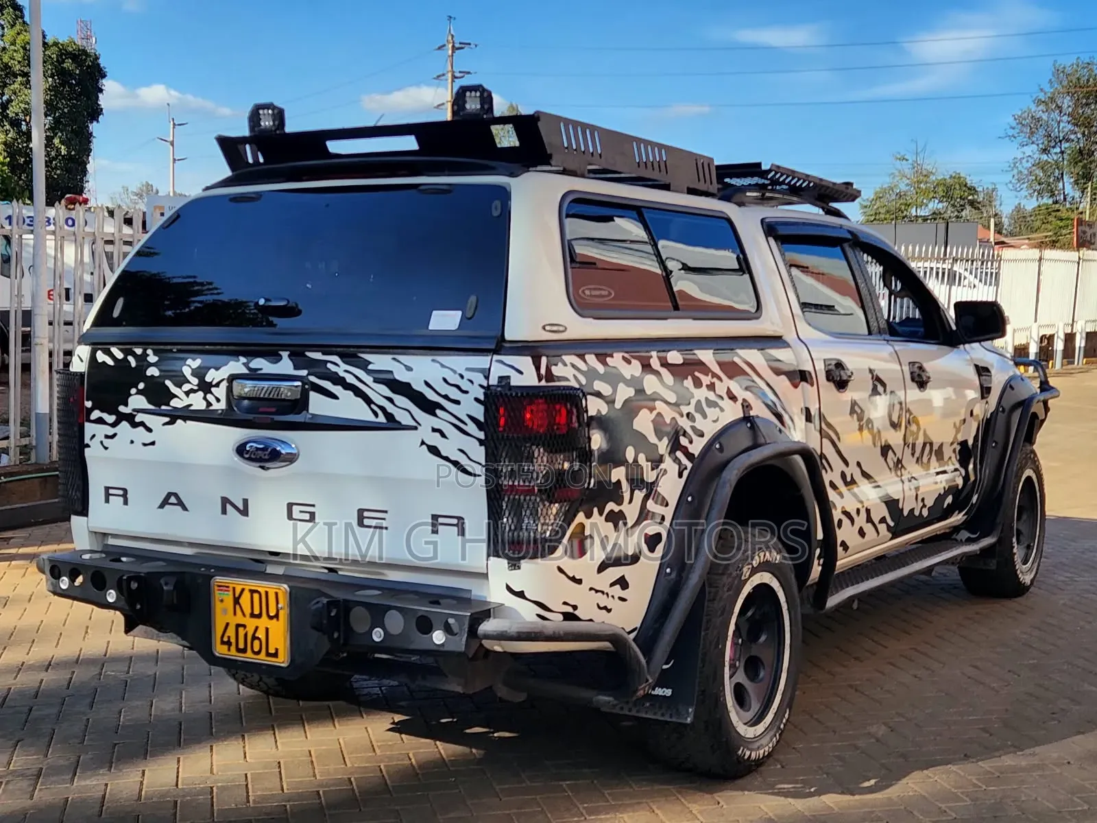 Ford Ranger Wildtrak 2018 Pearl