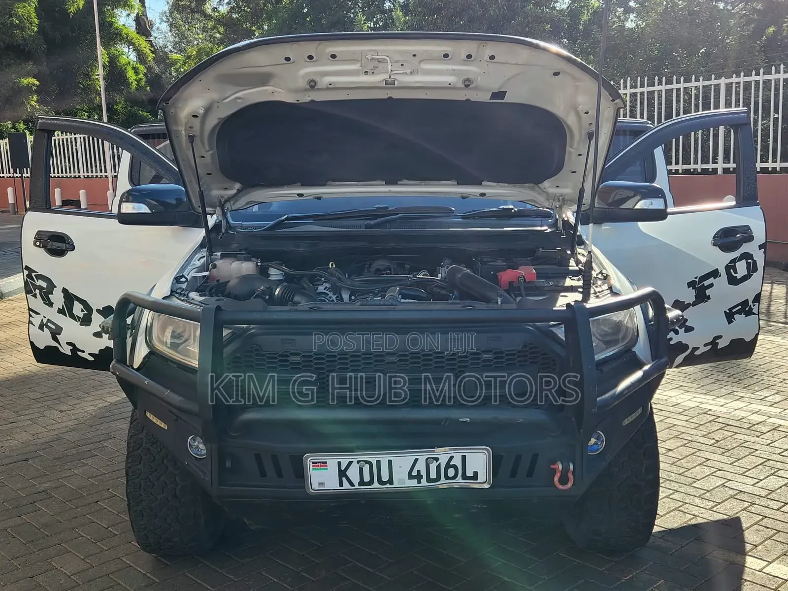 Ford Ranger Wildtrak 2018 Pearl