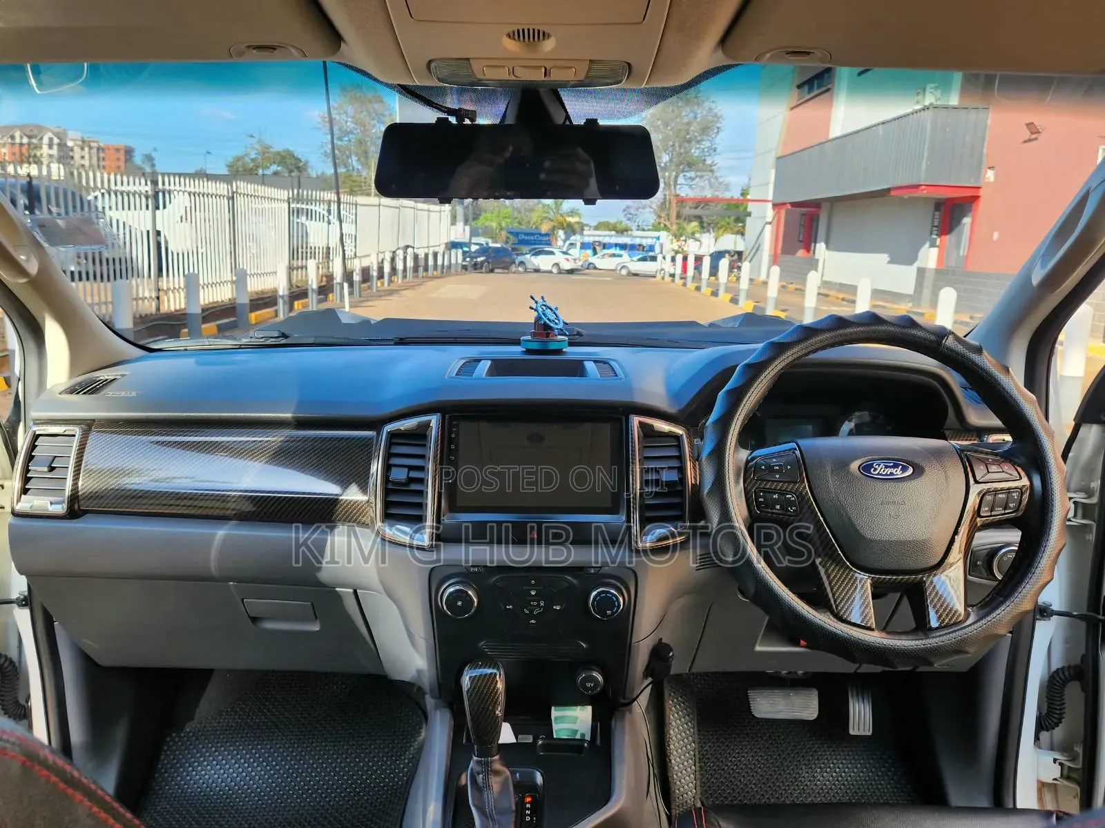 Ford Ranger Wildtrak 2018 Pearl