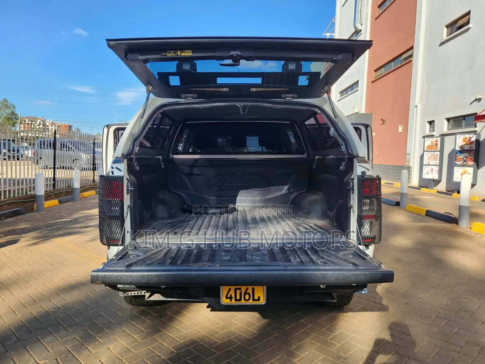 Ford Ranger Wildtrak 2018 Pearl