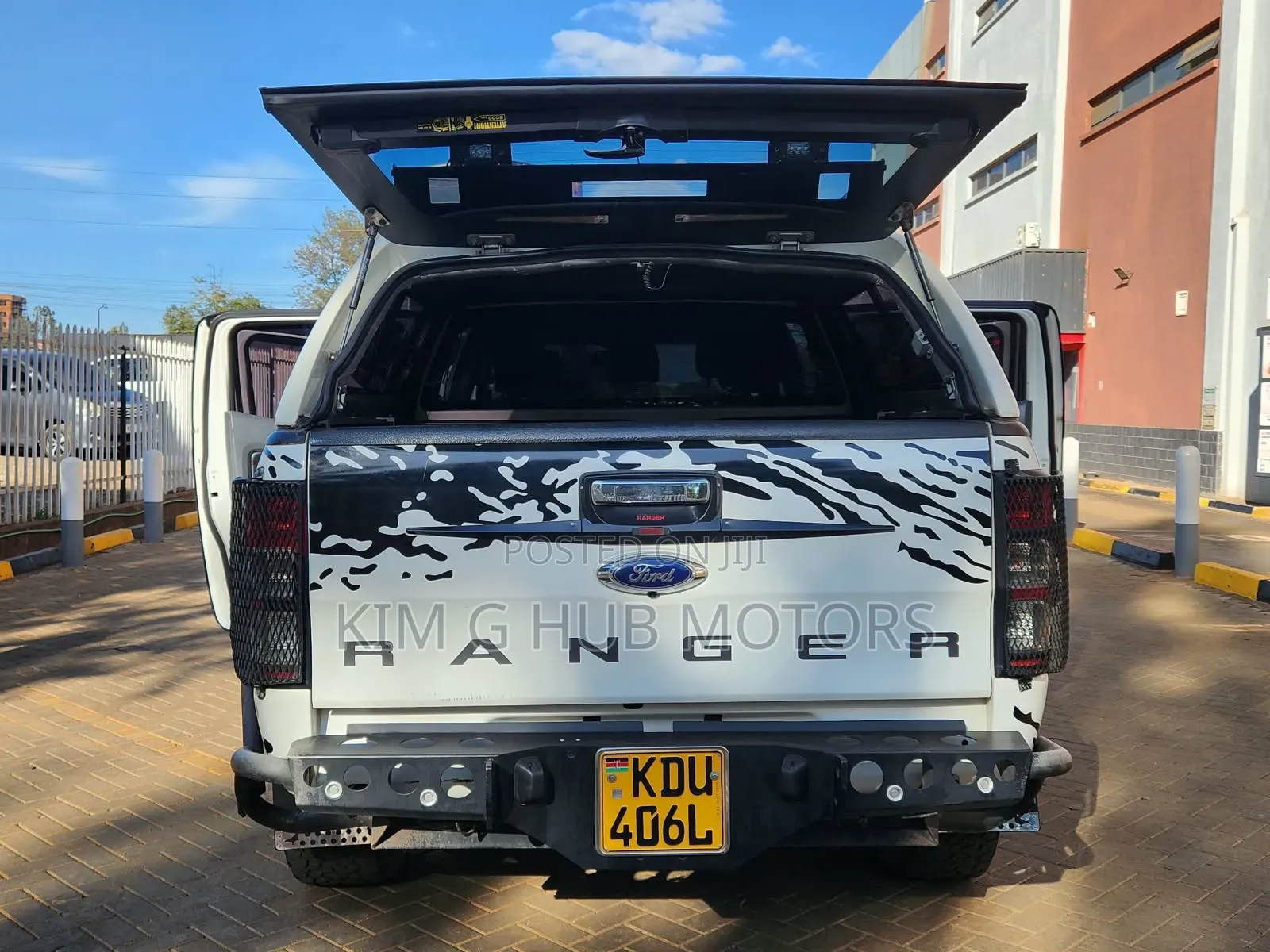 Ford Ranger Wildtrak 2018 Pearl