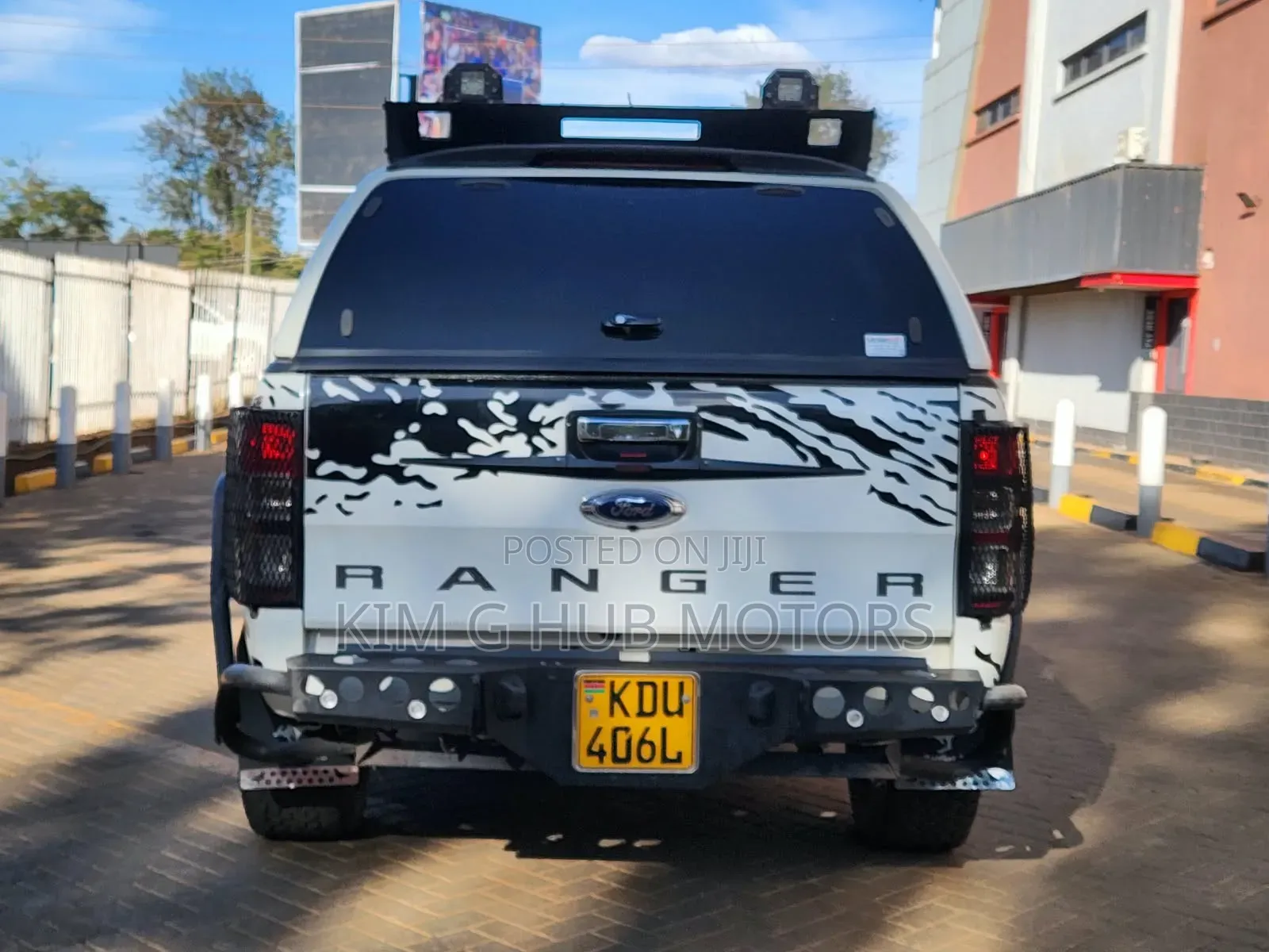 Ford Ranger Wildtrak 2018 Pearl