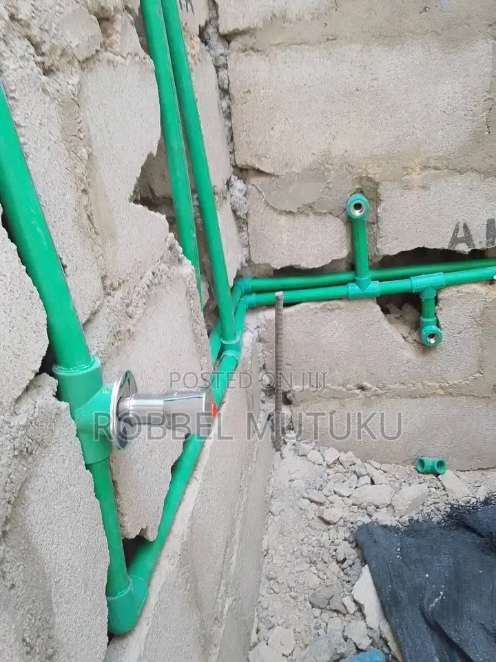 Plumbing and Pipe Fitting Services