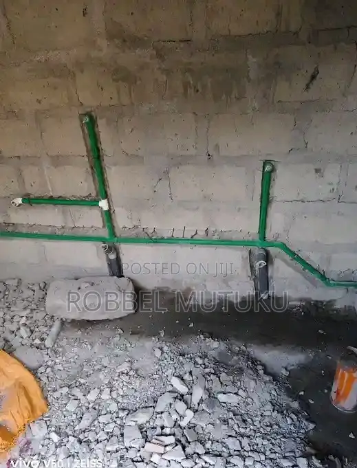 Plumbing and Pipe Fitting Services