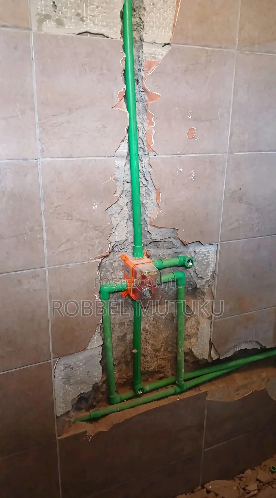 Plumbing and Pipe Fitting Services