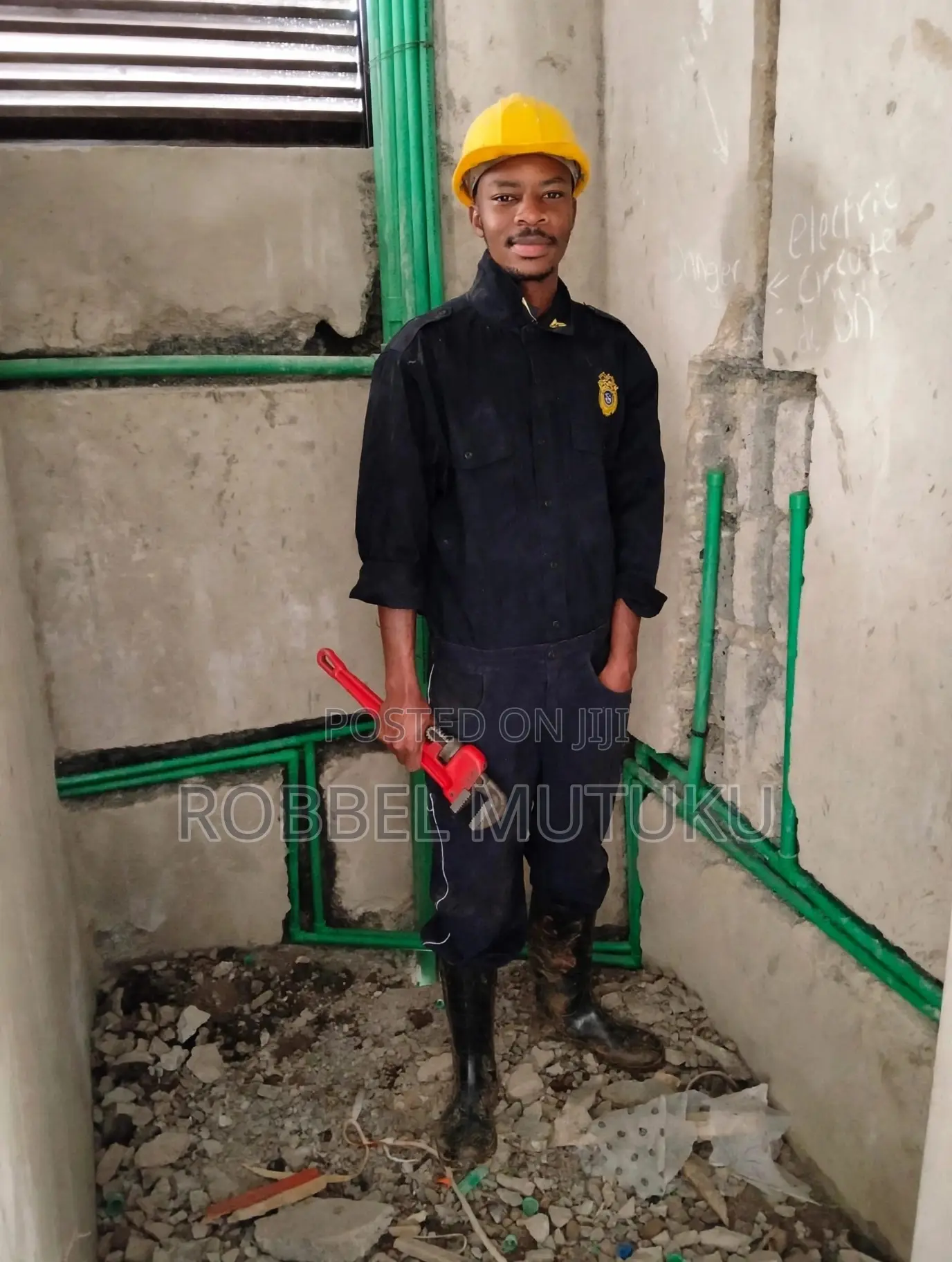 Plumbing and Pipe Fitting Services