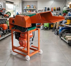 Aico Japan ACC300 High-Speed Chaff Cutter Feed Chopper 8hp Engine