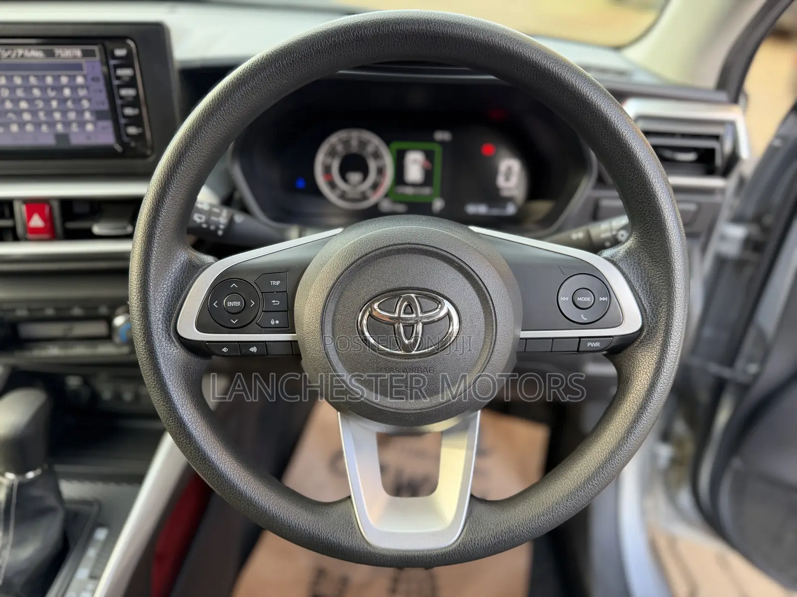 Toyota Raize 1.0 AWD 2019 Silver