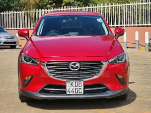 Mazda CX-3 1.5 Diesel AWD 2015 Red