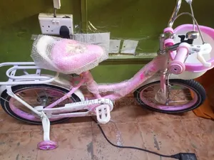 **New Ladybird Bike Age 4-7years Size 16 With Trainer Wheel