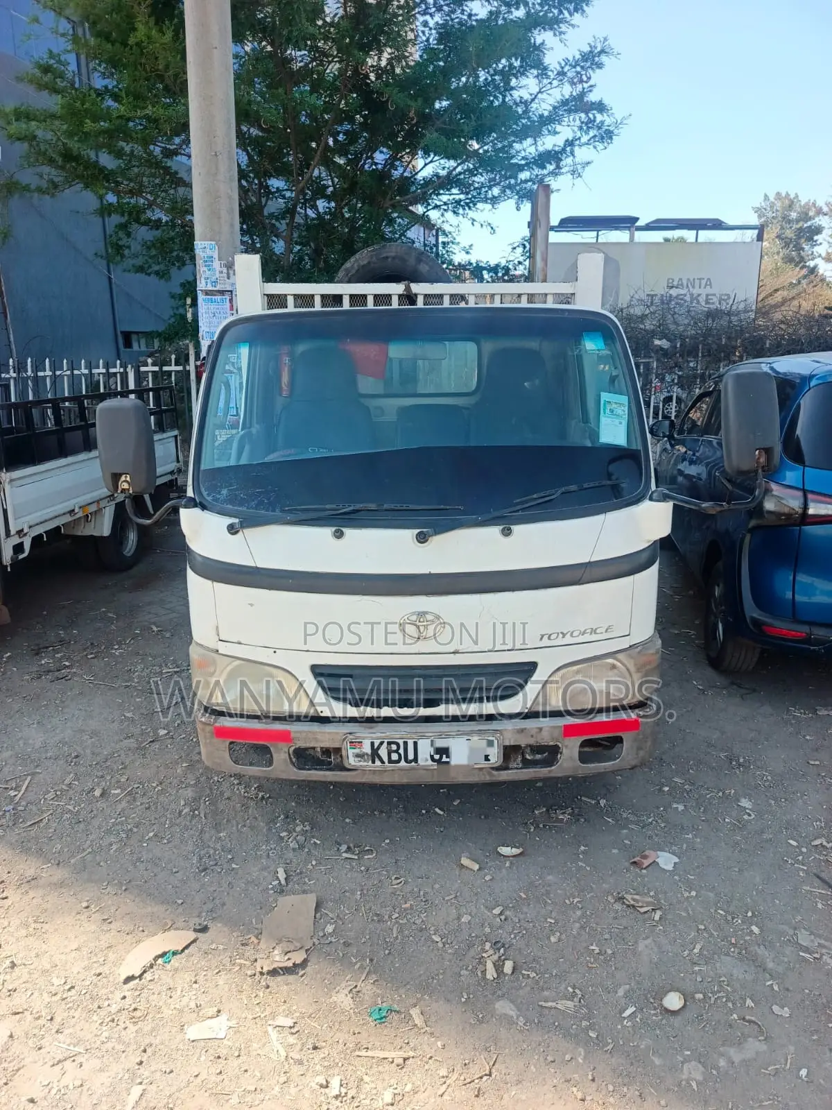 Toyota Dyna 2006 White