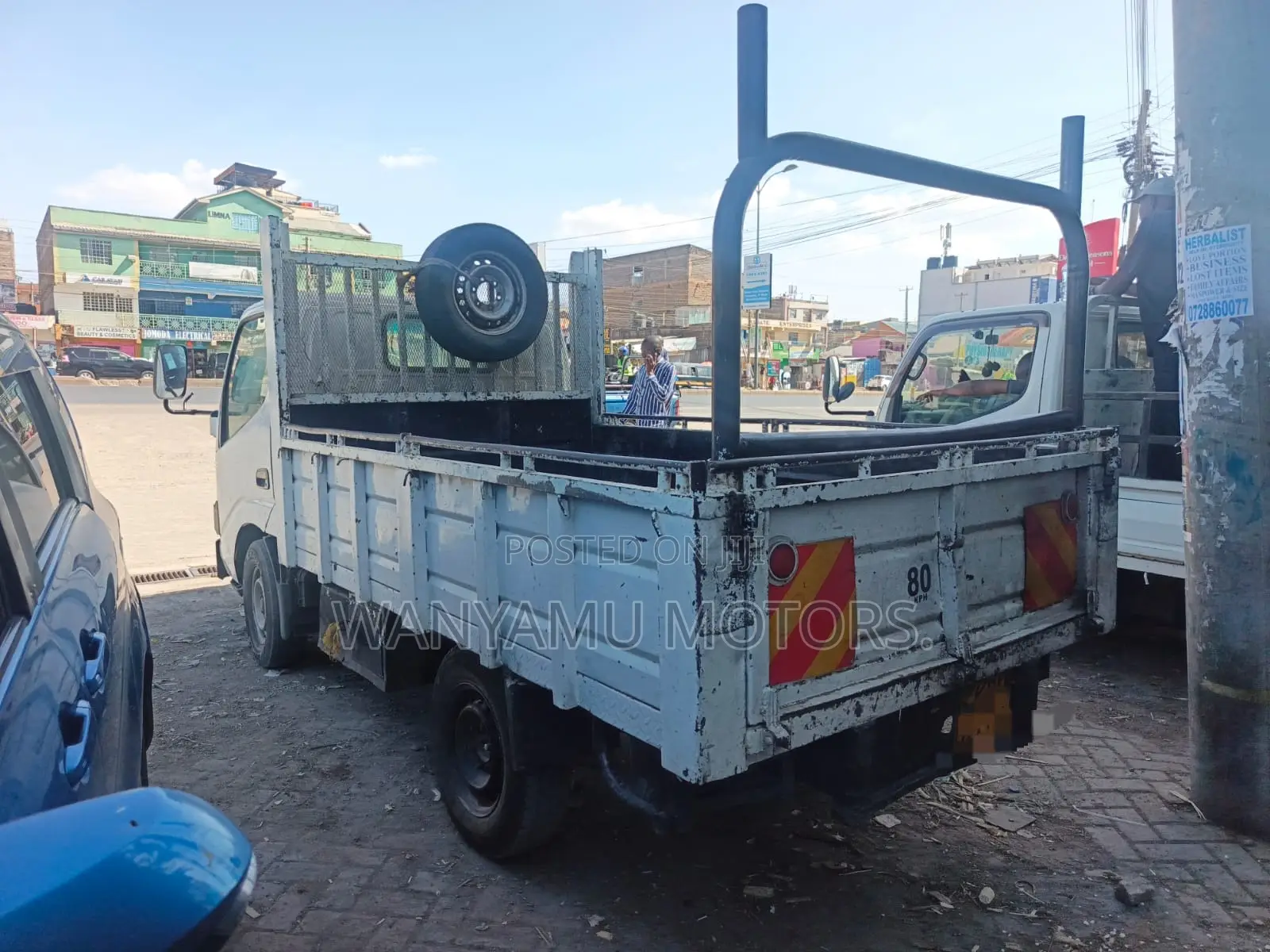 Toyota Dyna 2006 White