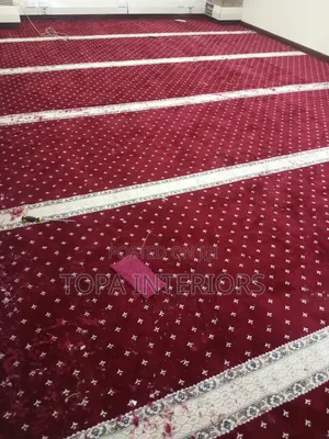 Executive 4m Wide Flowered Office Wall to Wall Carpets