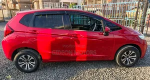 Honda Fit 2017 Red