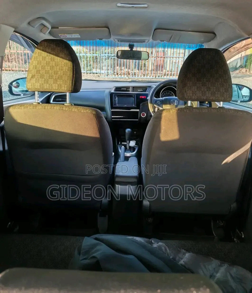 Honda Fit 2017 Red