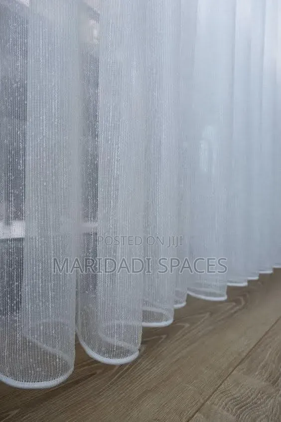 Premium Sheer Curtains- Soft, Elegant and Modern