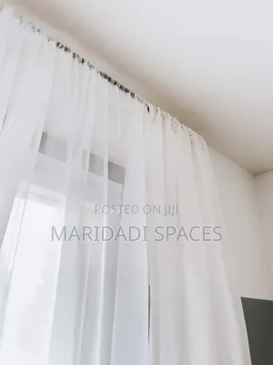 Premium Sheer Curtains- Soft, Elegant and Modern