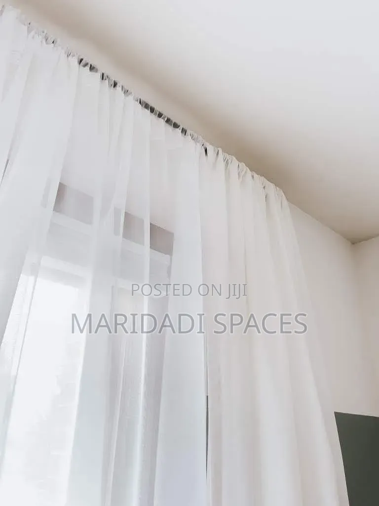Premium Sheer Curtains- Soft, Elegant and Modern
