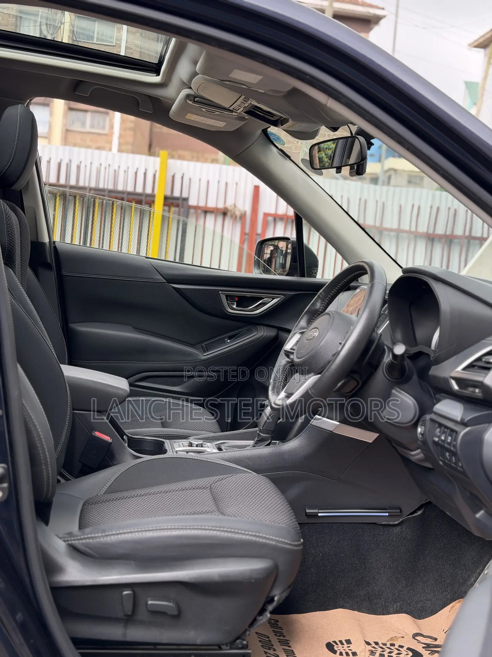 Subaru Forester 2.5i Premium AWD 2018 Blue