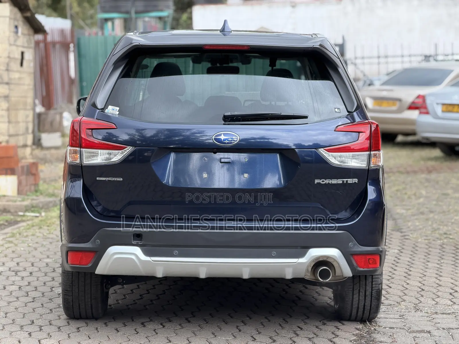 Subaru Forester 2.5i Premium AWD 2018 Blue