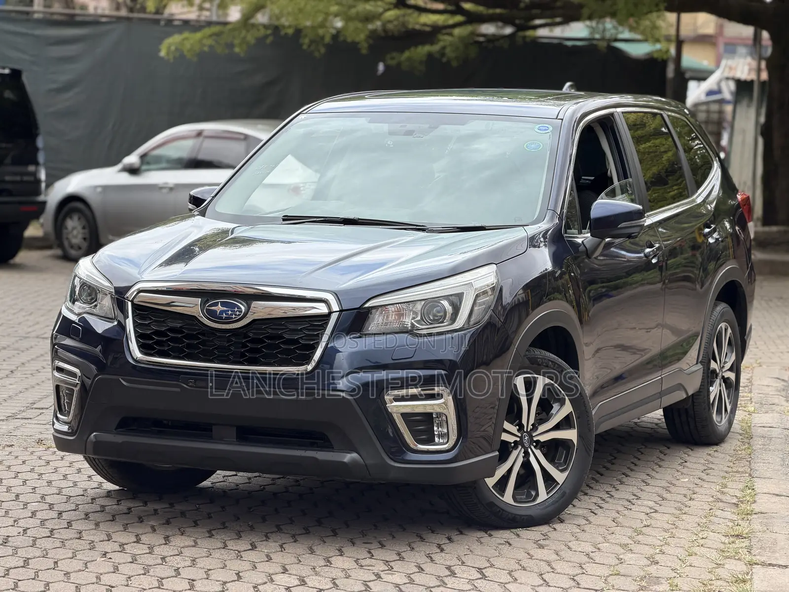 Subaru Forester 2.5i Premium AWD 2018 Blue