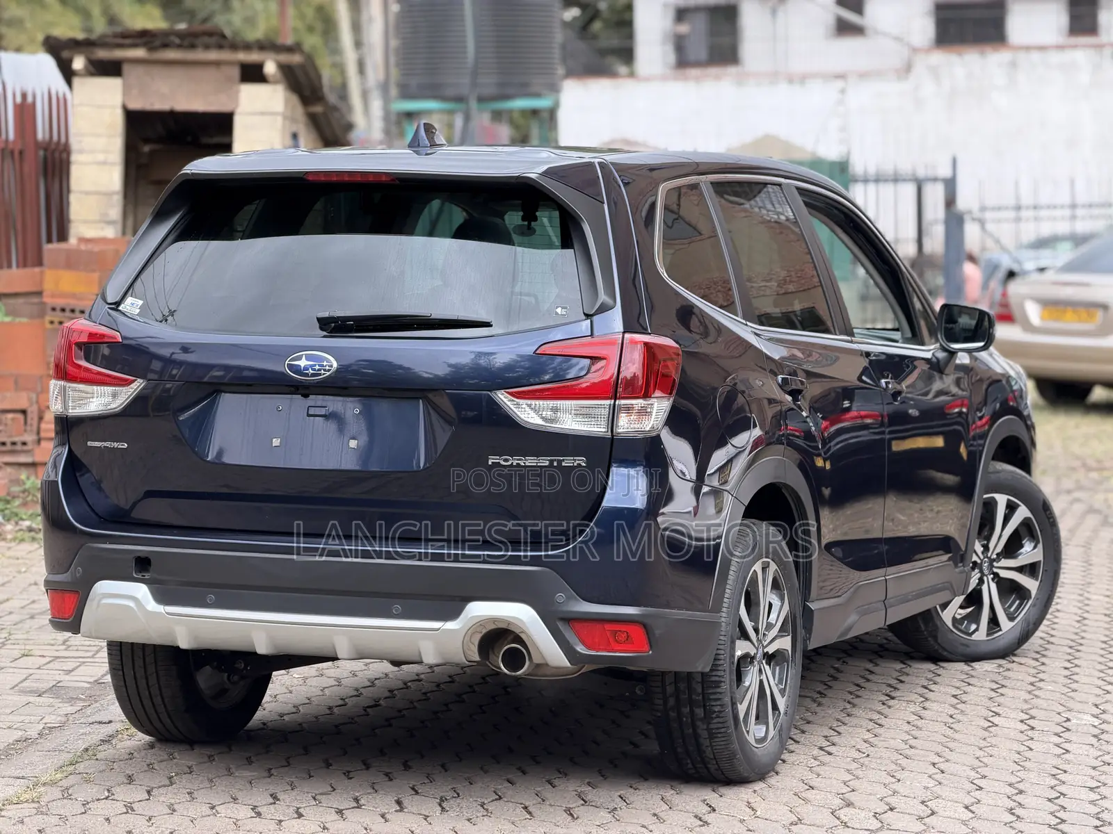 Subaru Forester 2.5i Premium AWD 2018 Blue