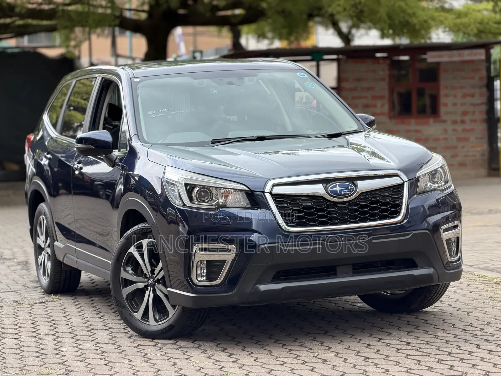 Subaru Forester 2.5i Premium AWD 2018 Blue