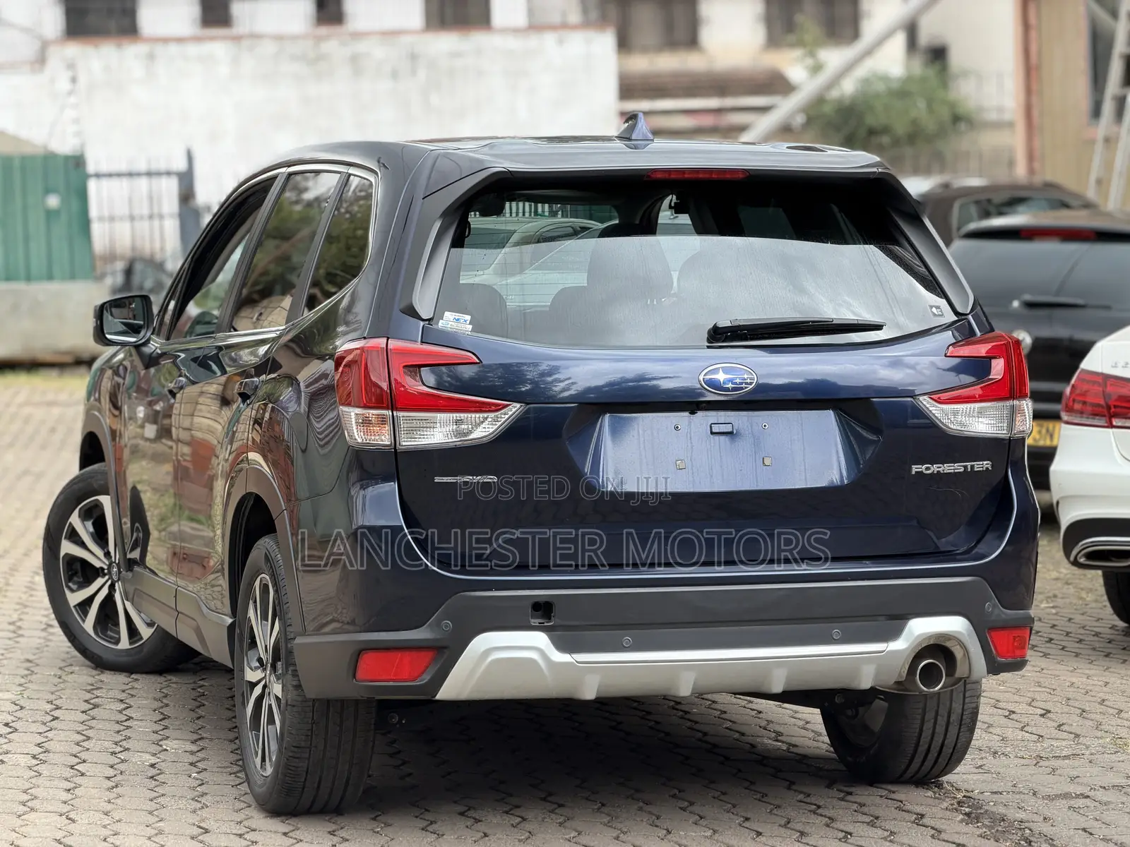 Subaru Forester 2.5i Premium AWD 2018 Blue
