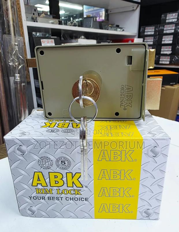 ABK Rim Door/Gate Lock - main view