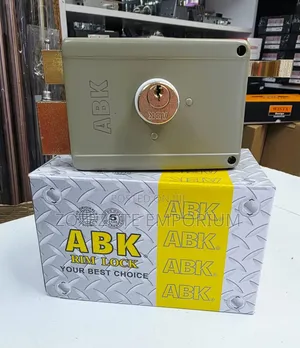 ABK Rim Door/Gate Lock
