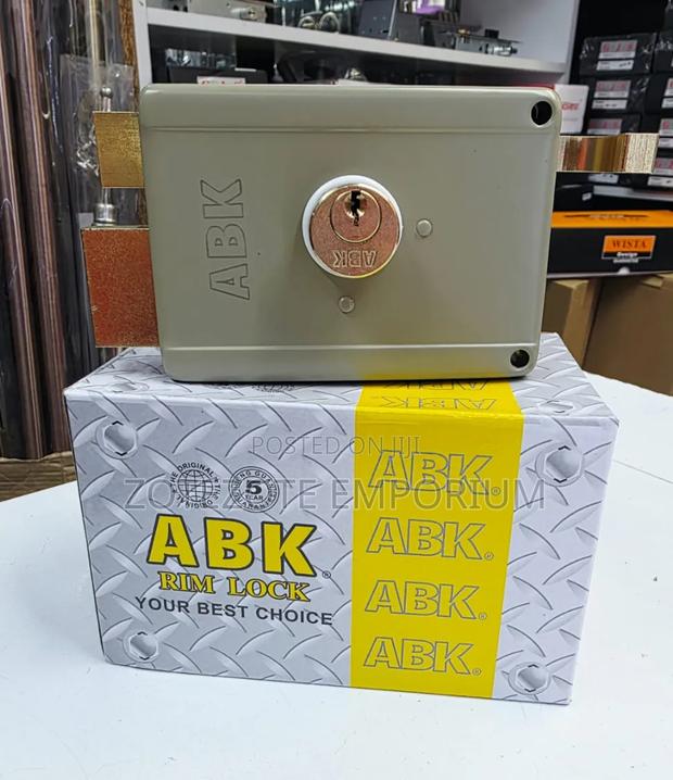 ABK Rim Door/Gate Lock - thumbnail 2