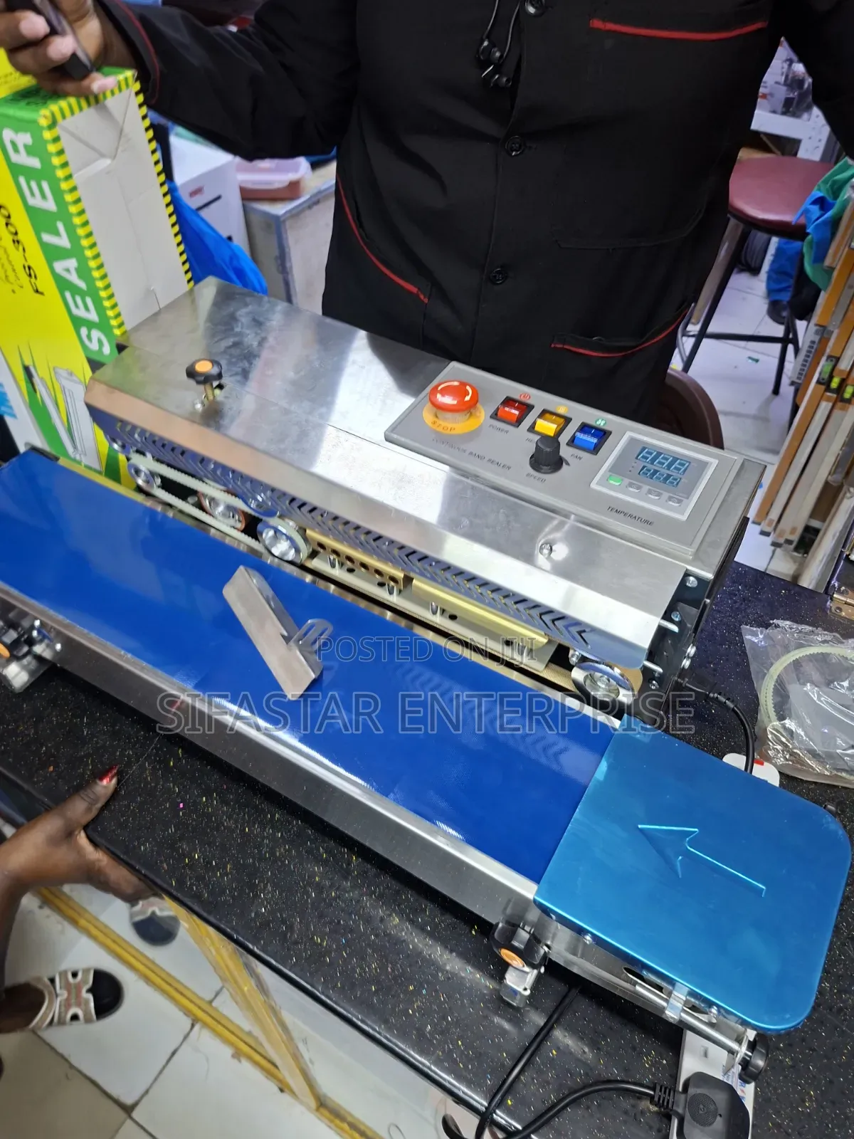 Continuous Band Sealer