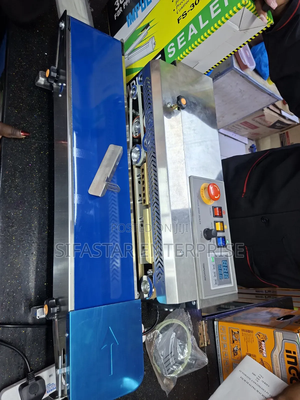 Continuous Band Sealer