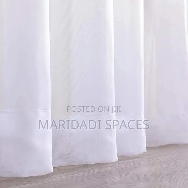 Modern Curtain Sheers - Transparent for Window / Door