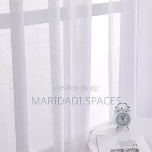 Modern Curtain Sheers - Transparent for Window / Door