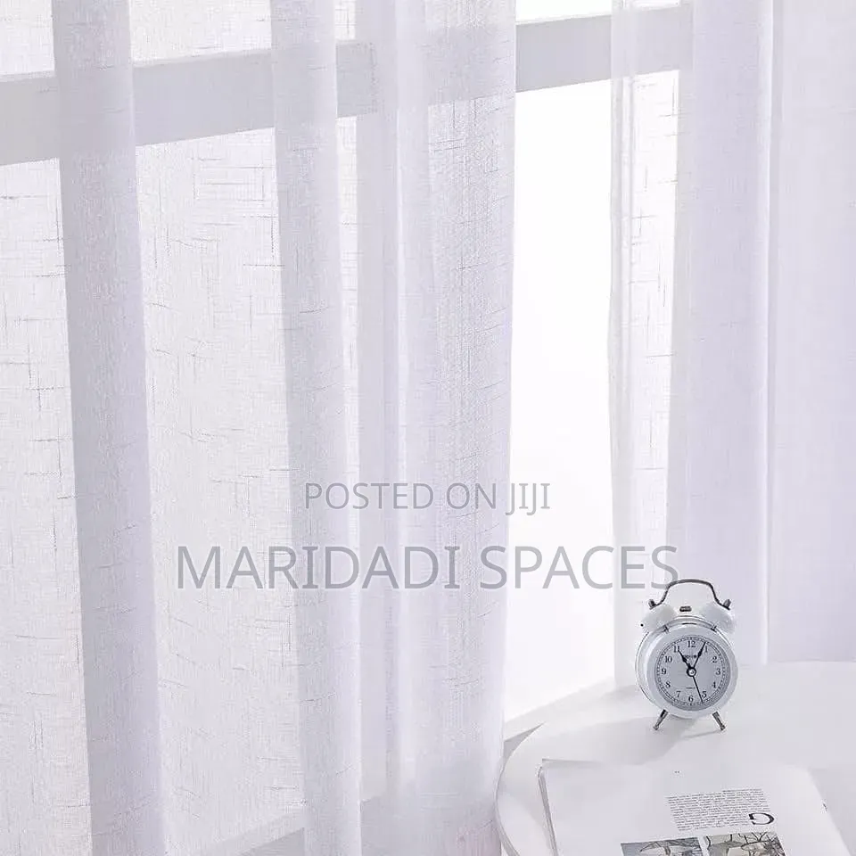 Modern Curtain Sheers - Transparent for Window / Door