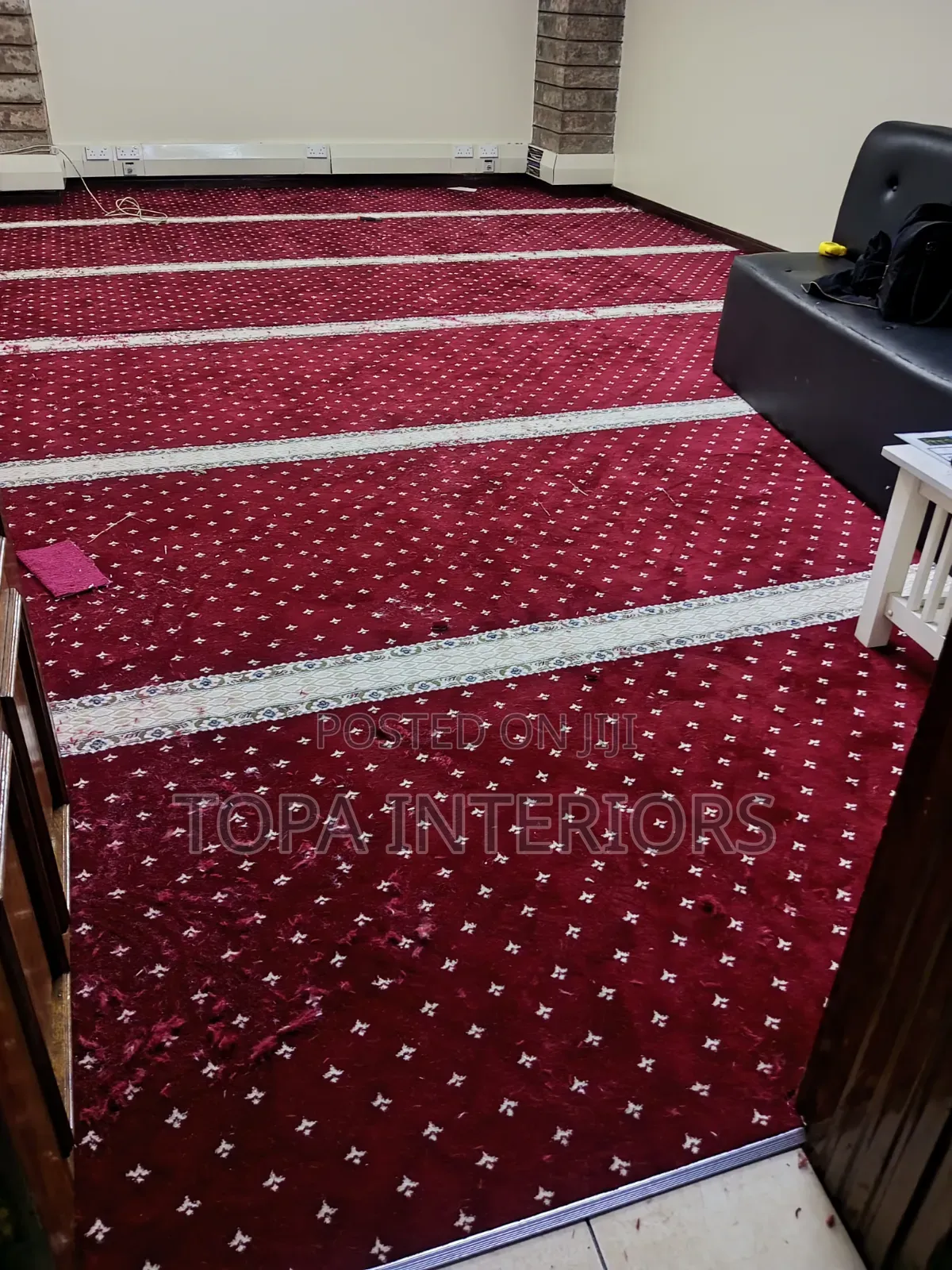 Mosque Office Floor Carpets Supply and Installation