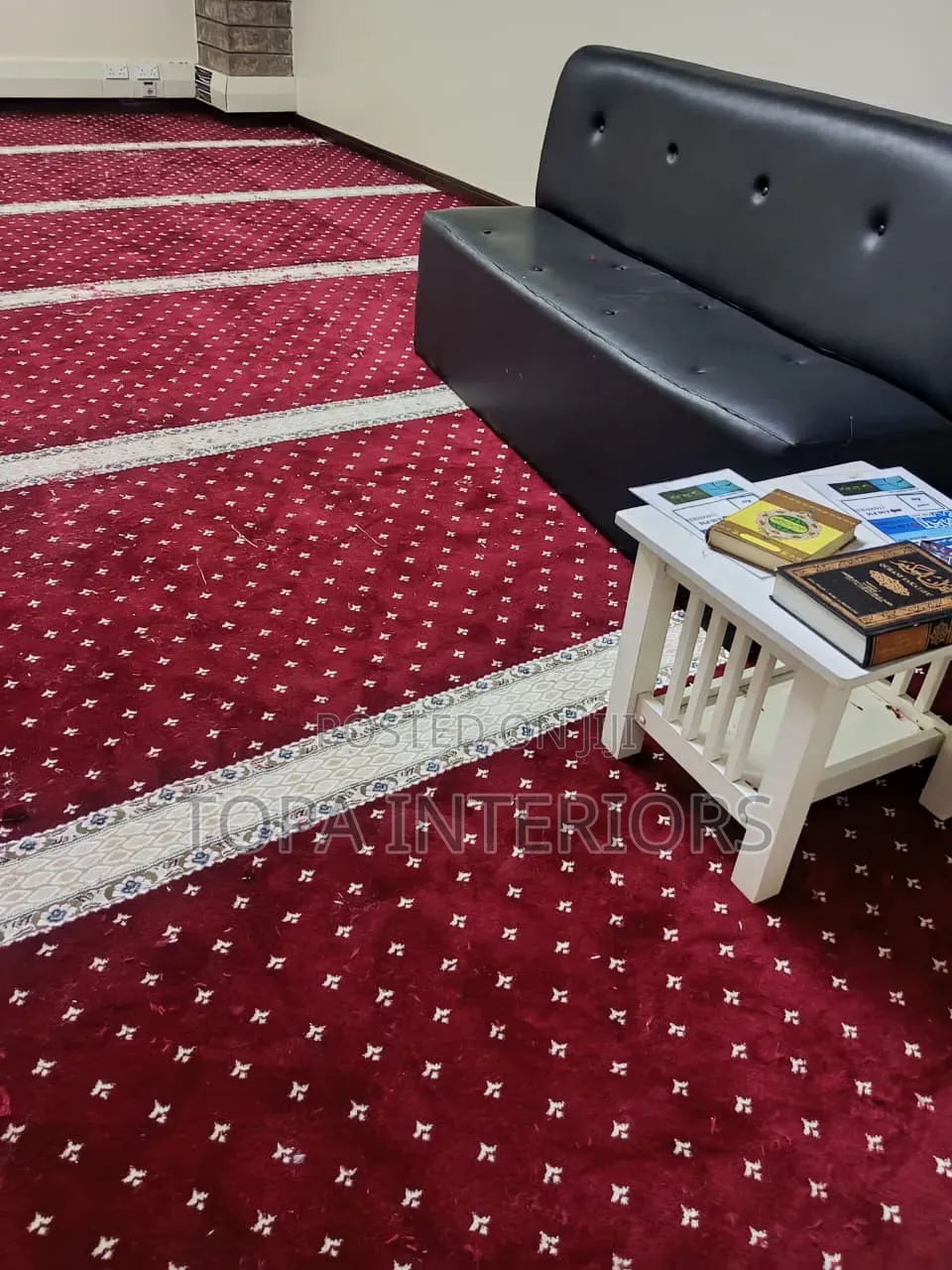 Mosque Office Floor Carpets Supply and Installation