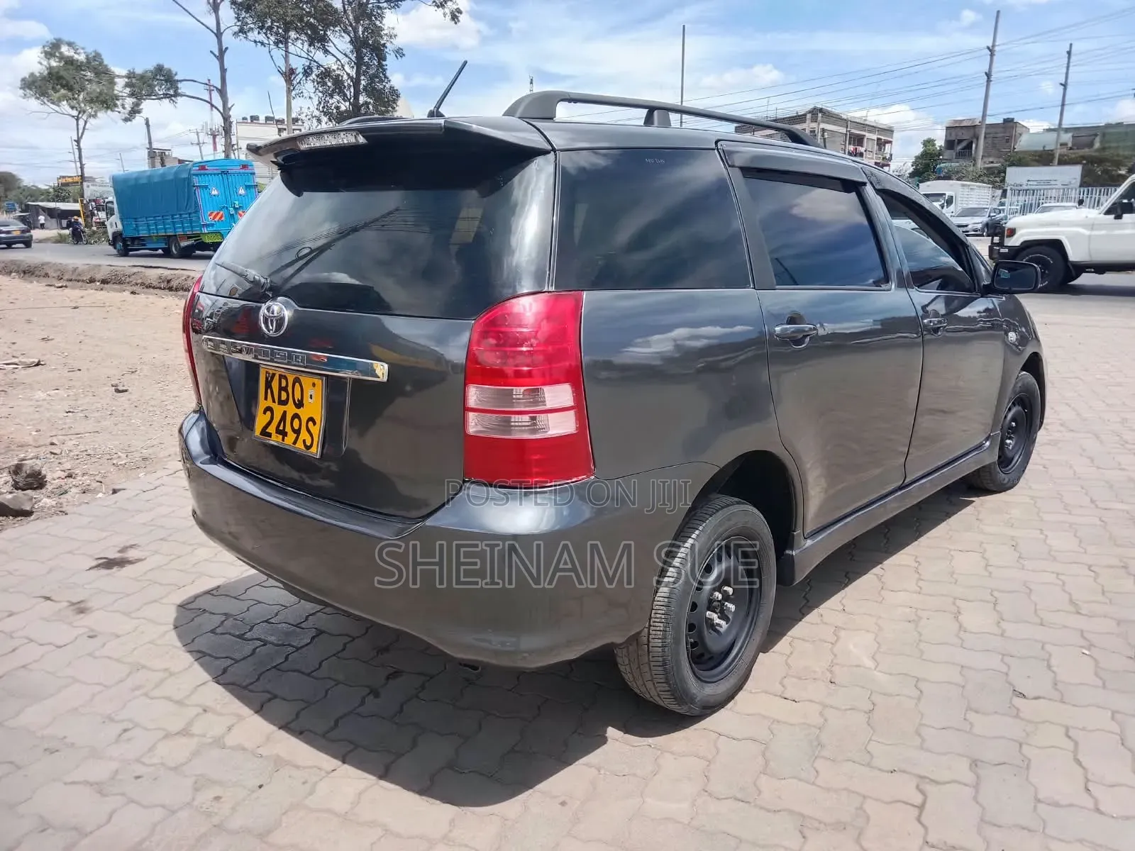 Toyota Wish 2006 Gray